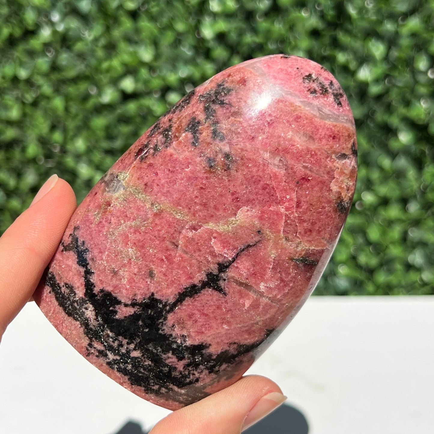 Rhodonite Free Form