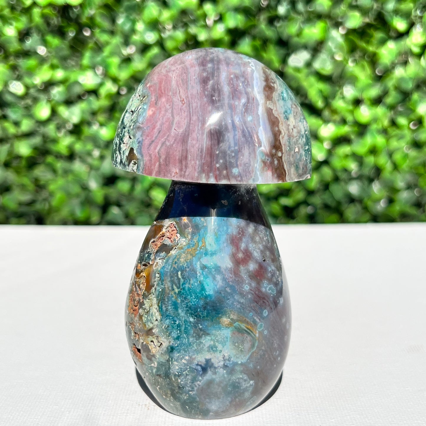 Ocean Jasper Mushroom
