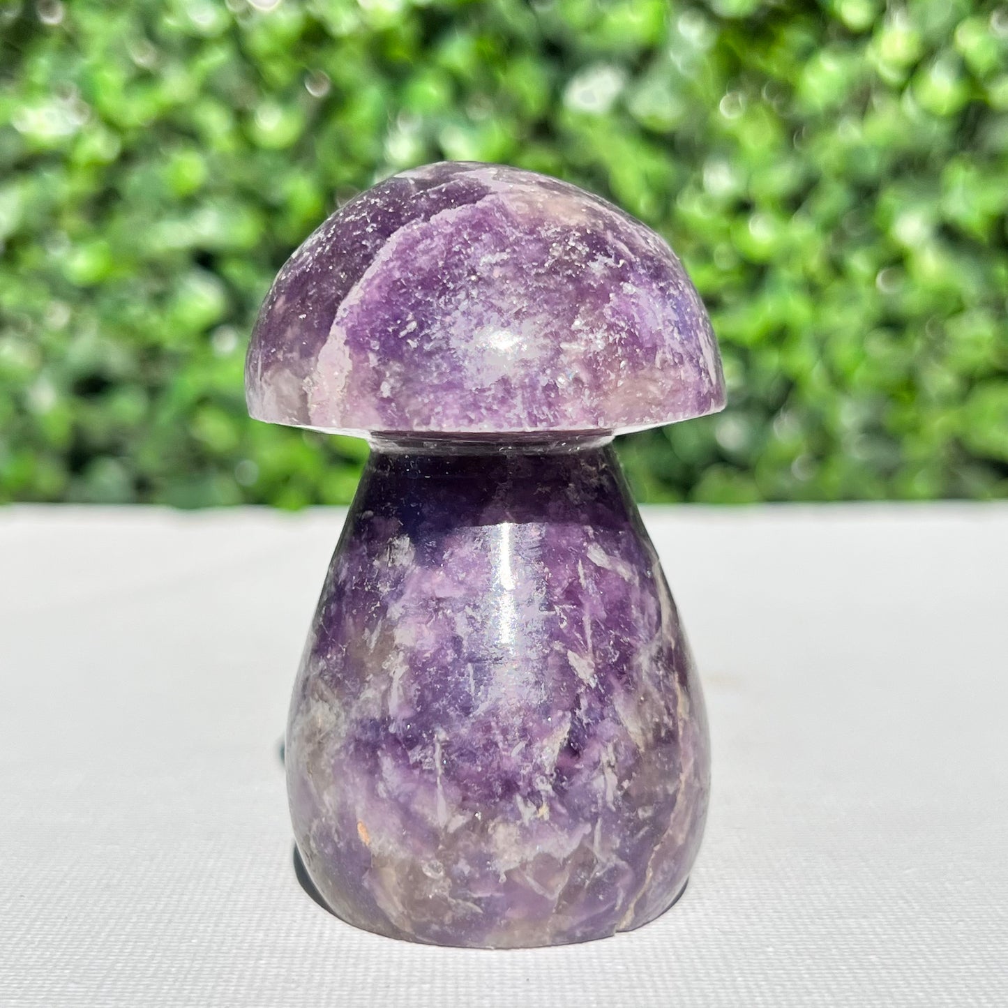 Lepidolite Mushroom