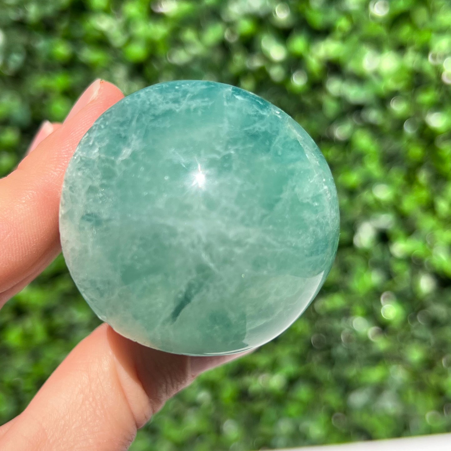 Fluorite Mushroom