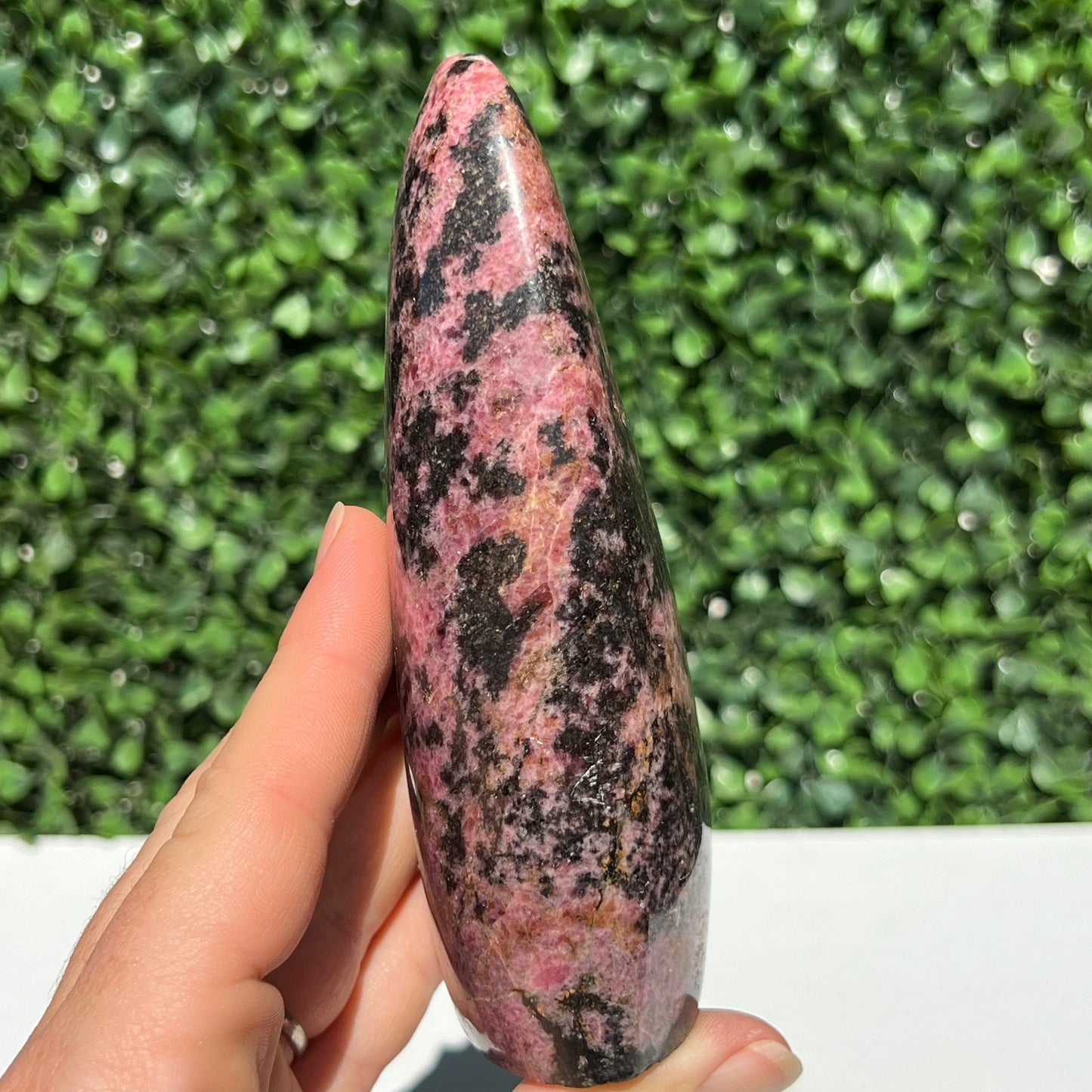 Rhodonite Free Form