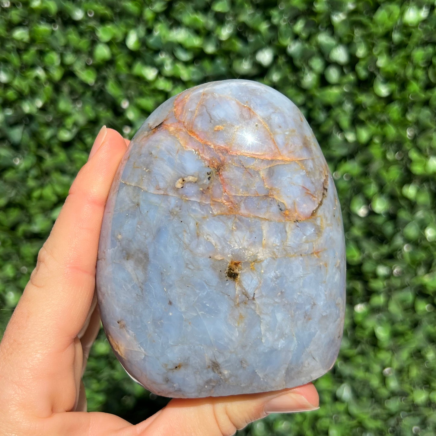 Blue Quartz Free Form