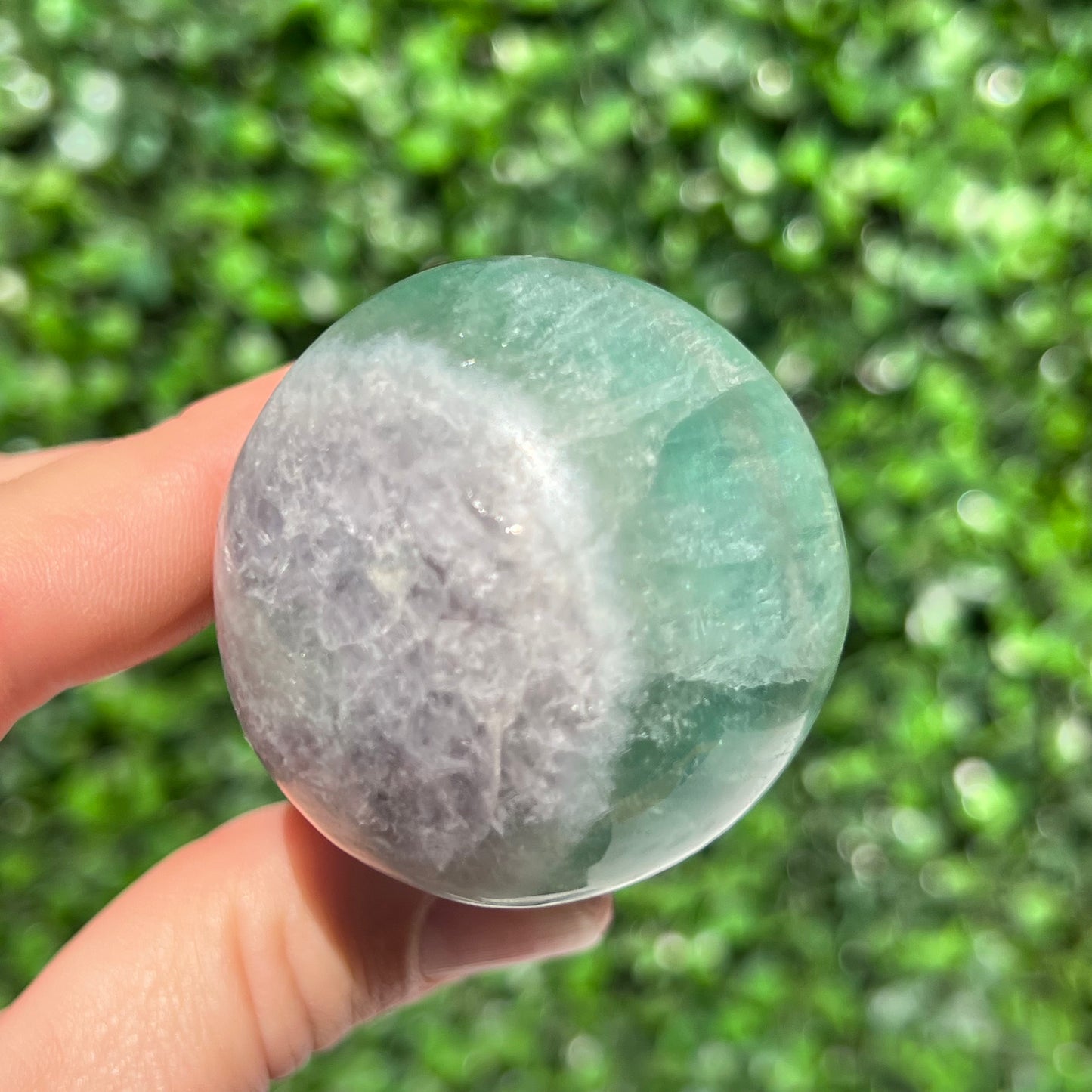 Fluorite Mushroom
