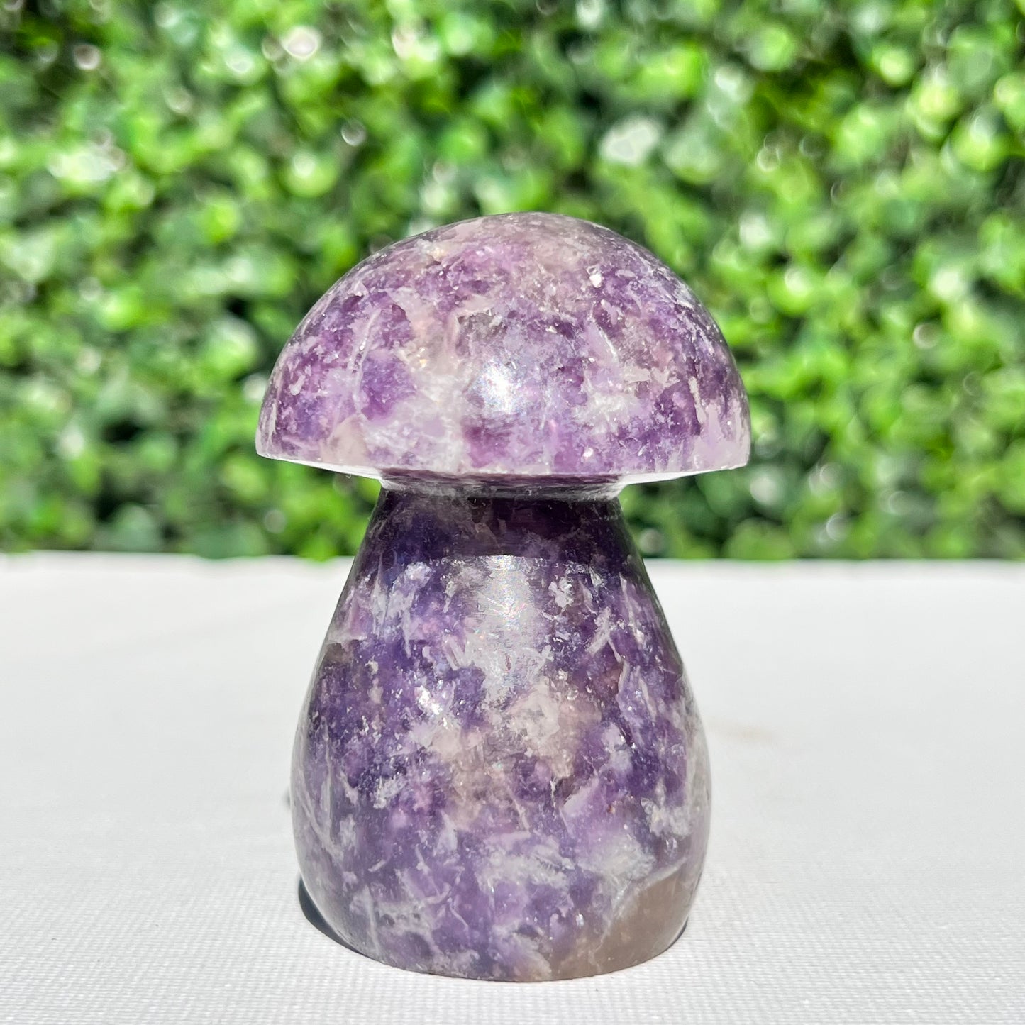 Lepidolite Mushroom