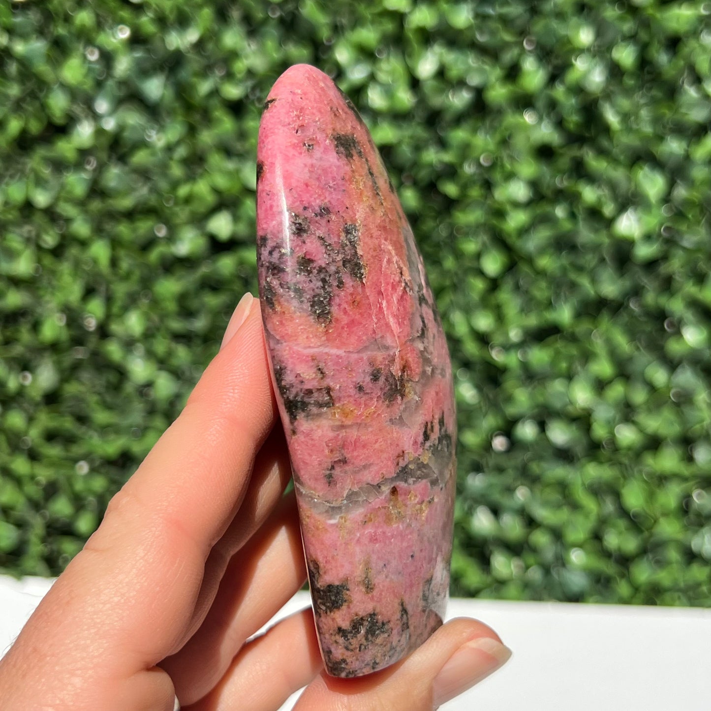 Rhodonite Free Form