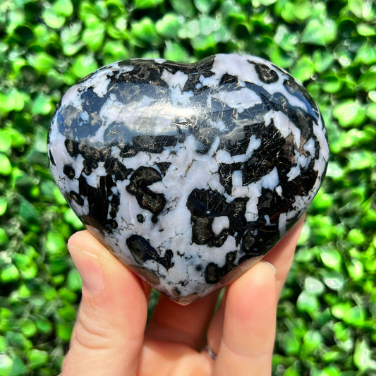 Mystic Merlinite Gabbro Heart