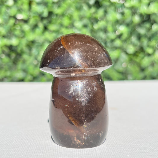 Smokey Quartz Mushroom