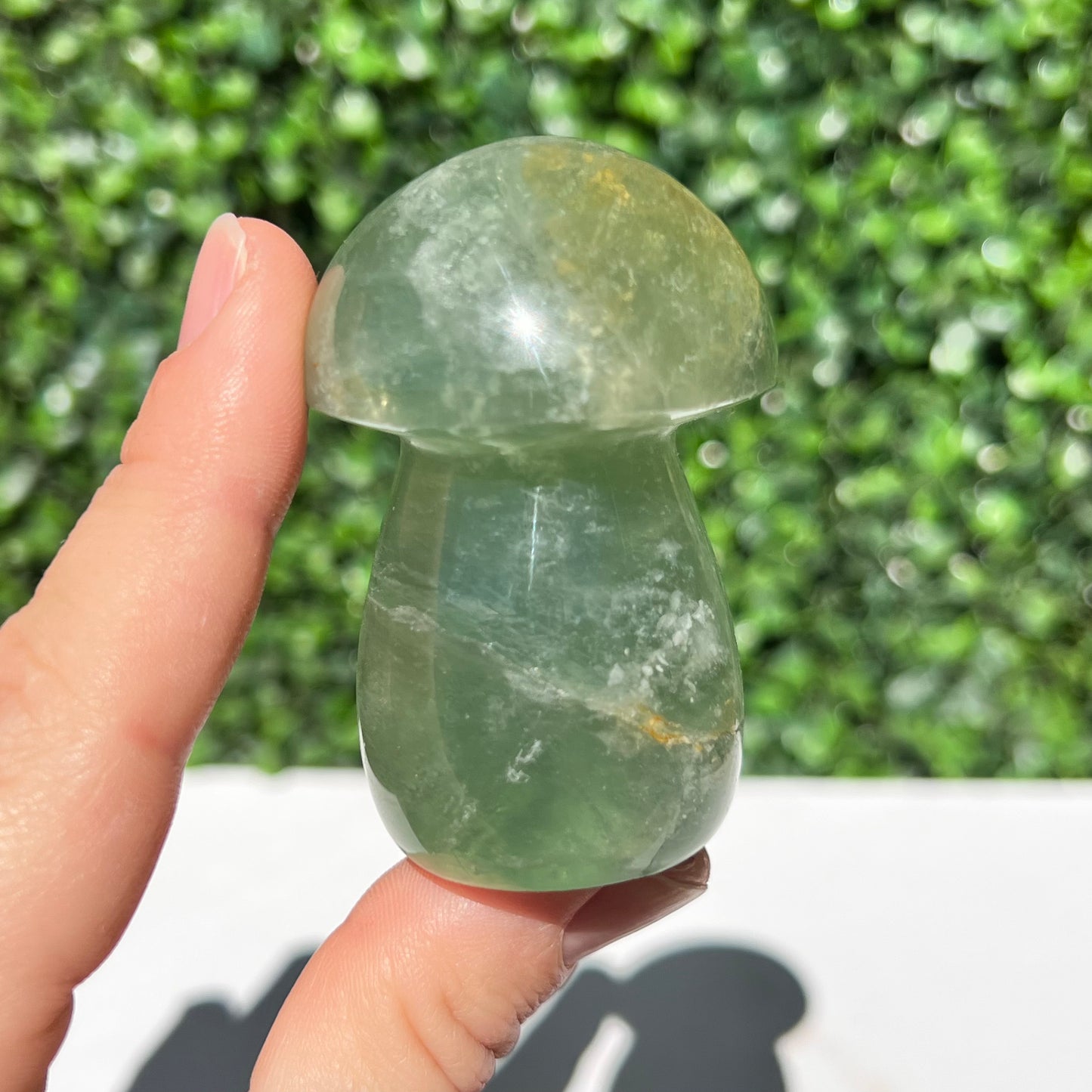 Fluorite Mushroom
