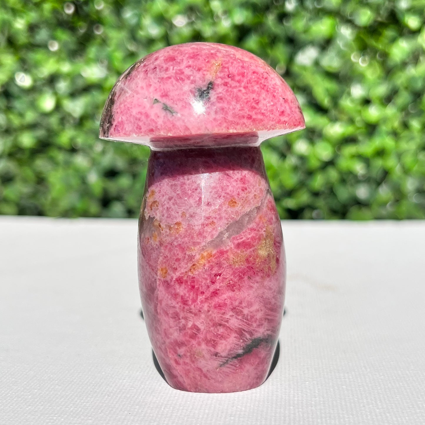 Rhodonite Mushroom