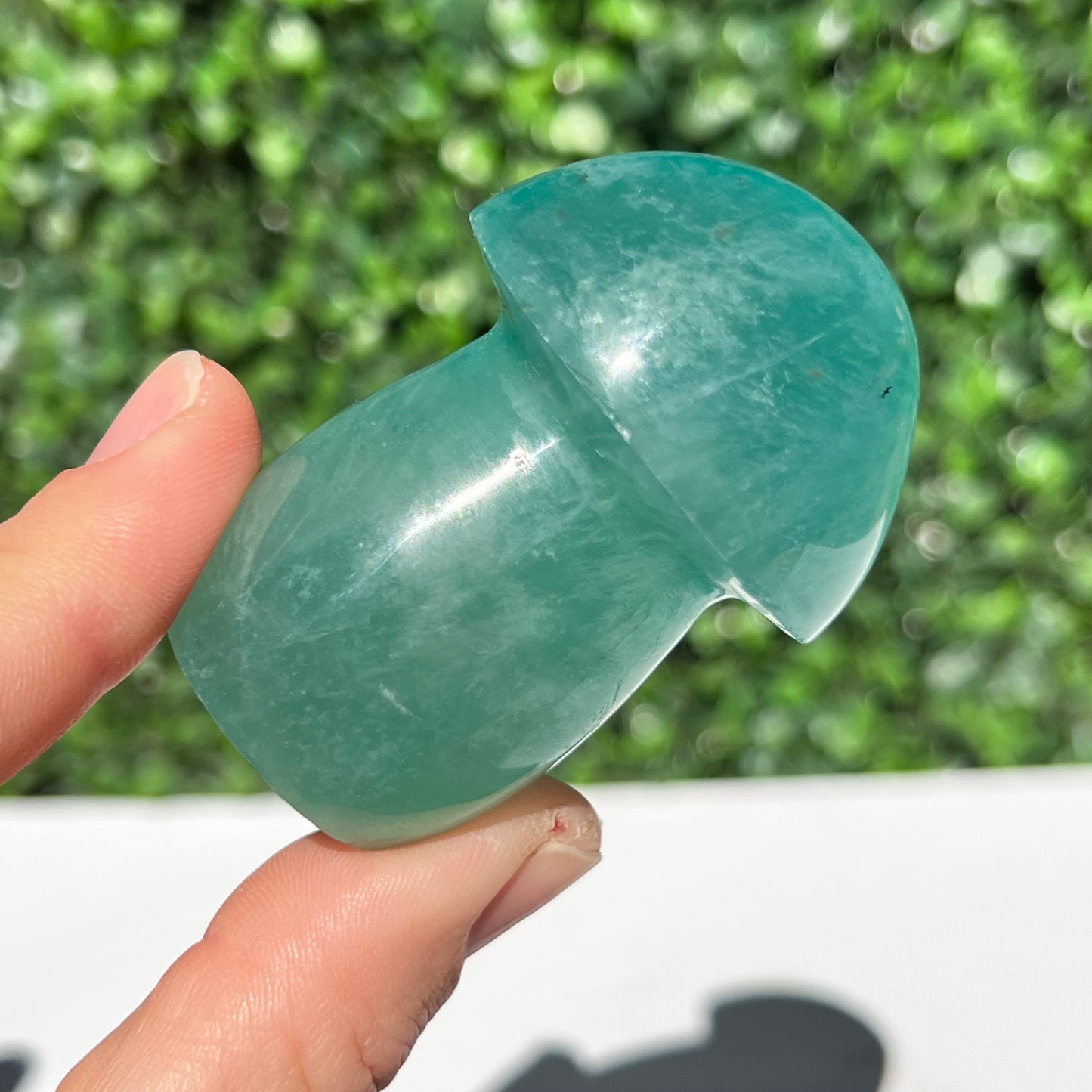 Fluorite Mushroom