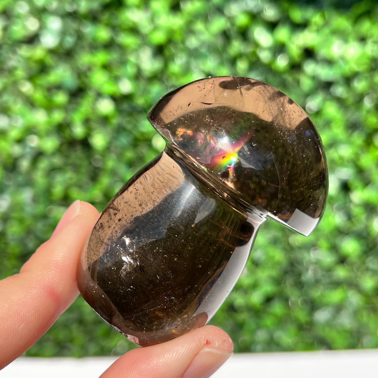 Smokey Quartz Mushroom