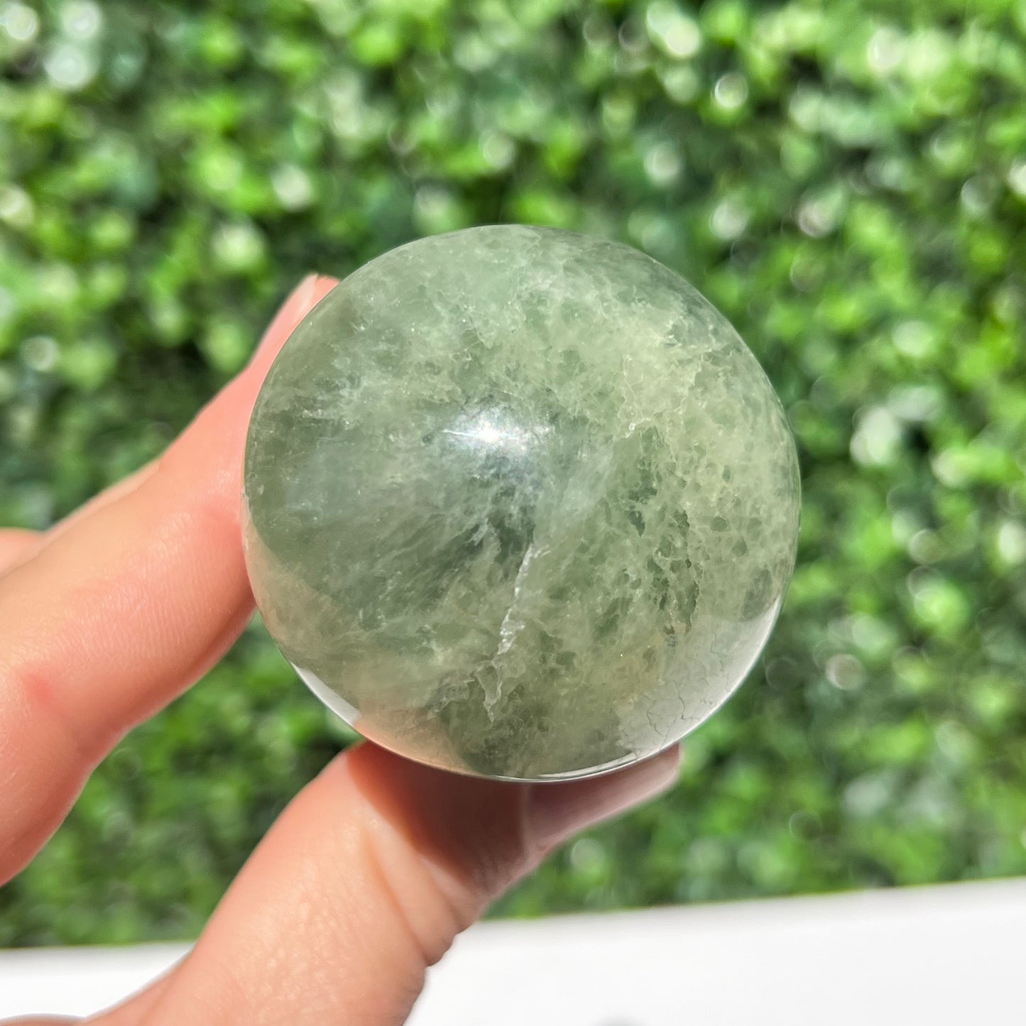 Fluorite Mushroom
