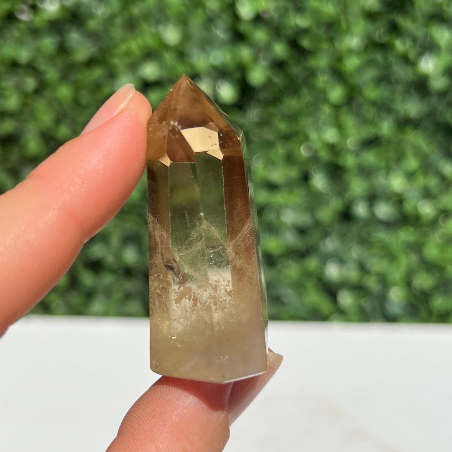 100% Natural Citrine Tower