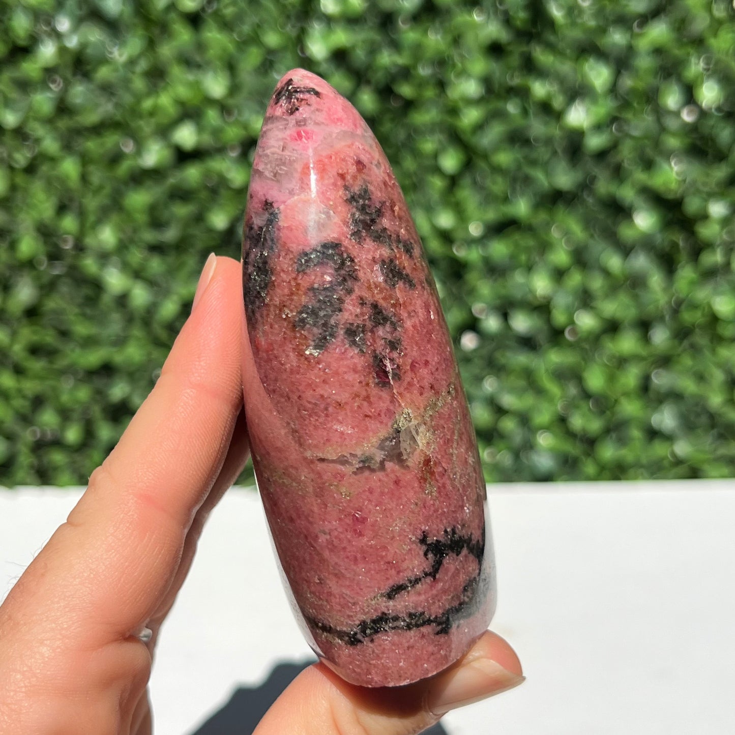 Rhodonite Free Form