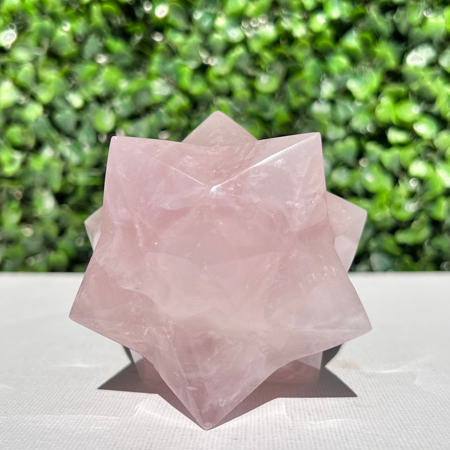 Rose Quartz Star