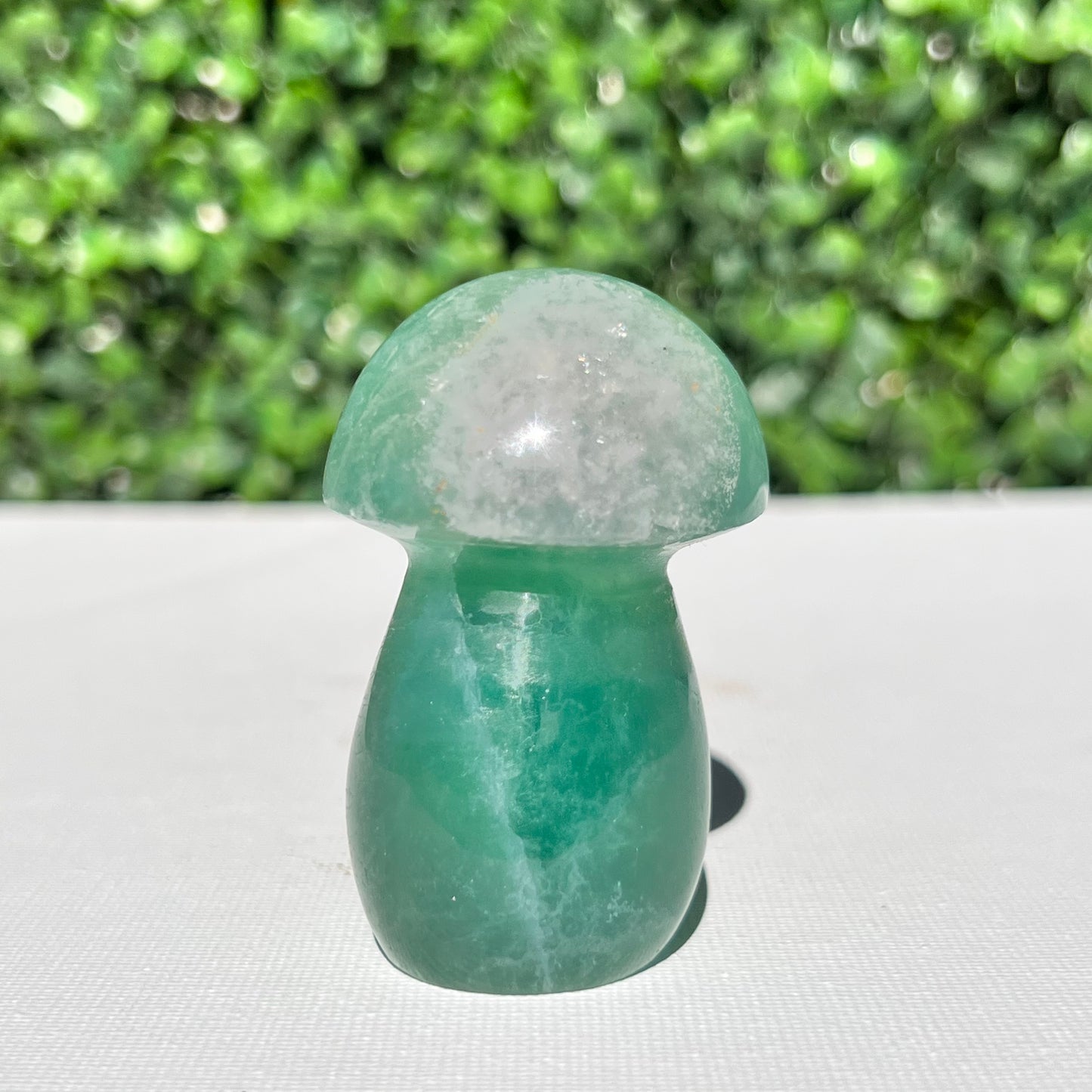 Fluorite Mushroom