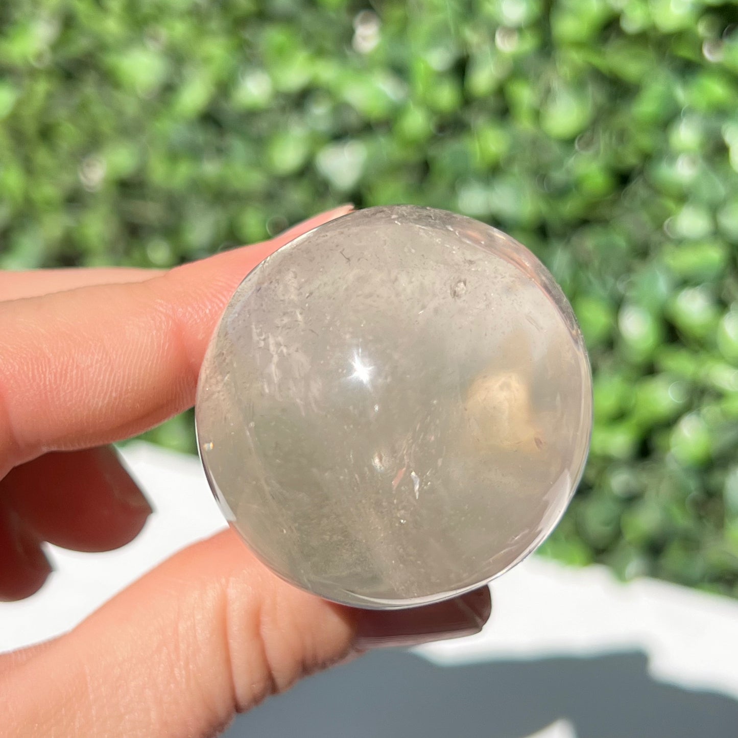 Clear Quartz Mushroom