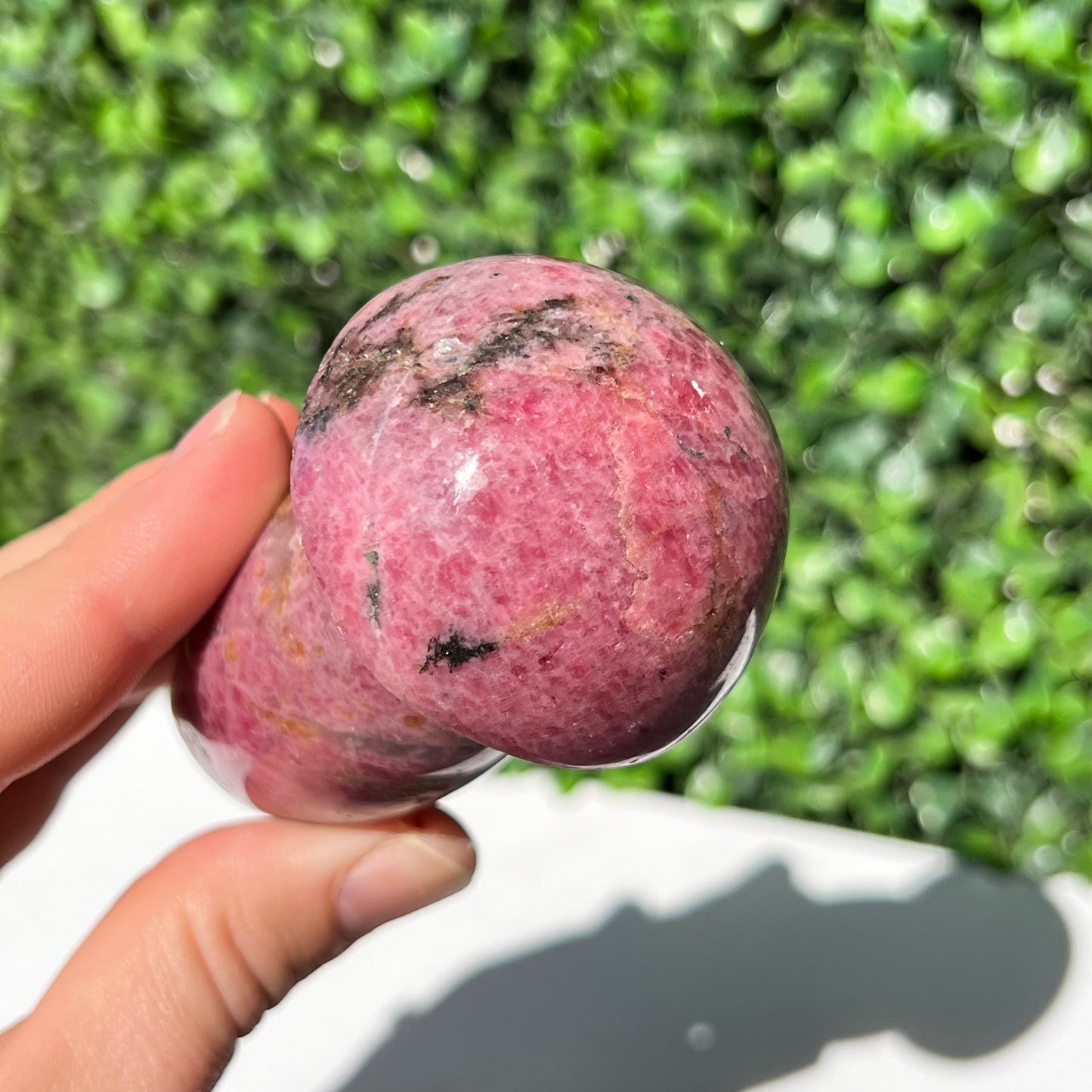 Rhodonite Mushroom