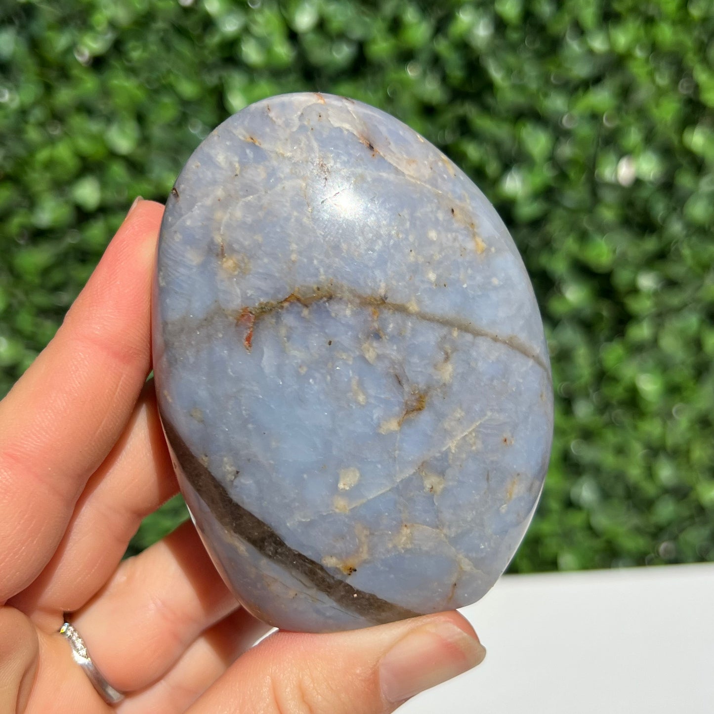 Blue Quartz Free Form