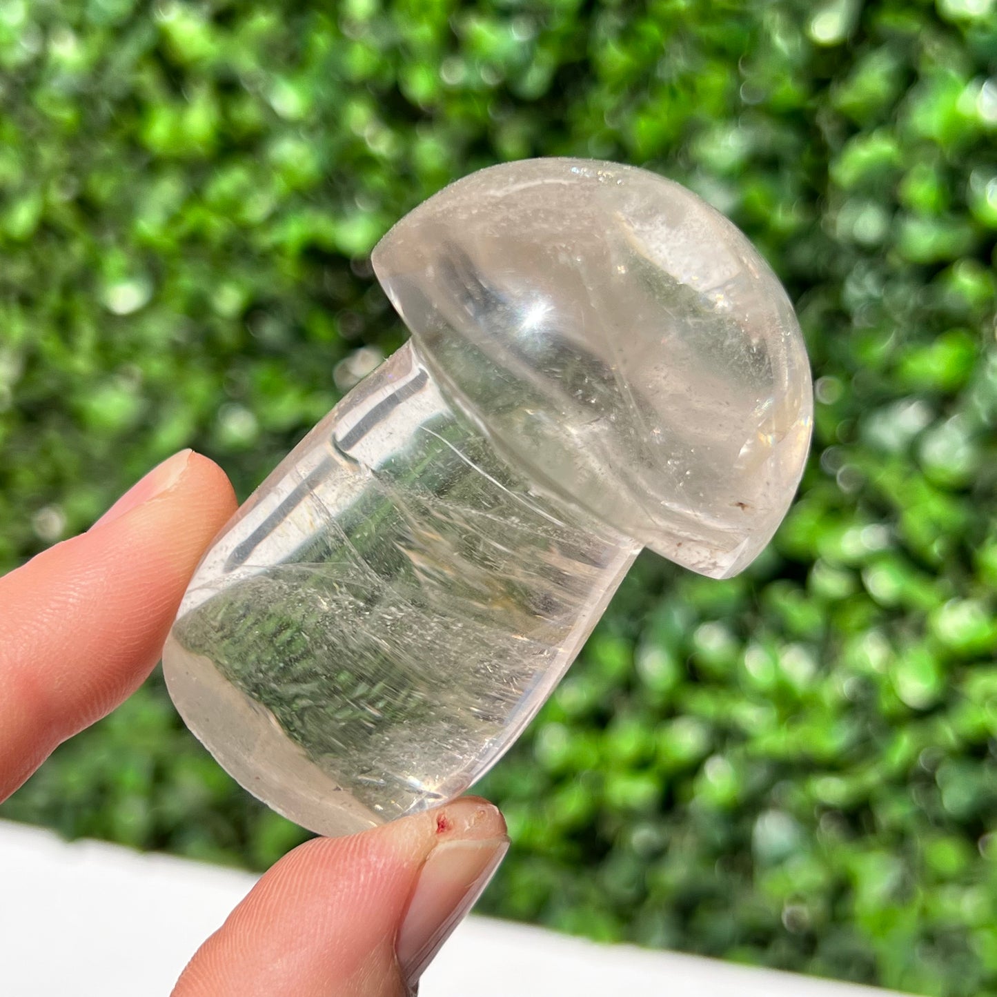Clear Quartz Mushroom