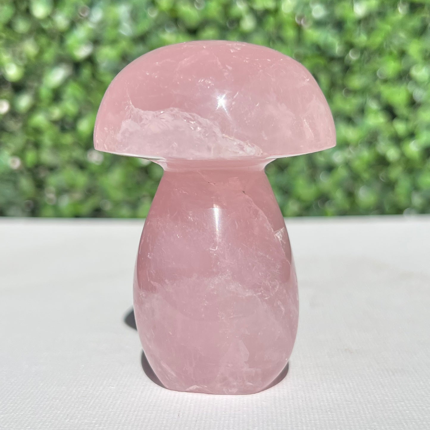Rose Quartz Mushroom