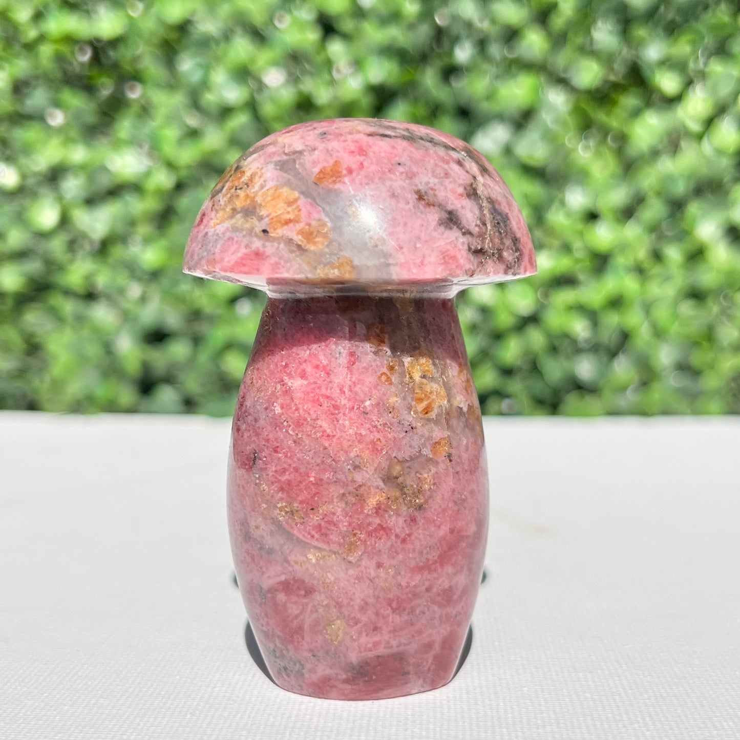 Rhodonite Mushroom