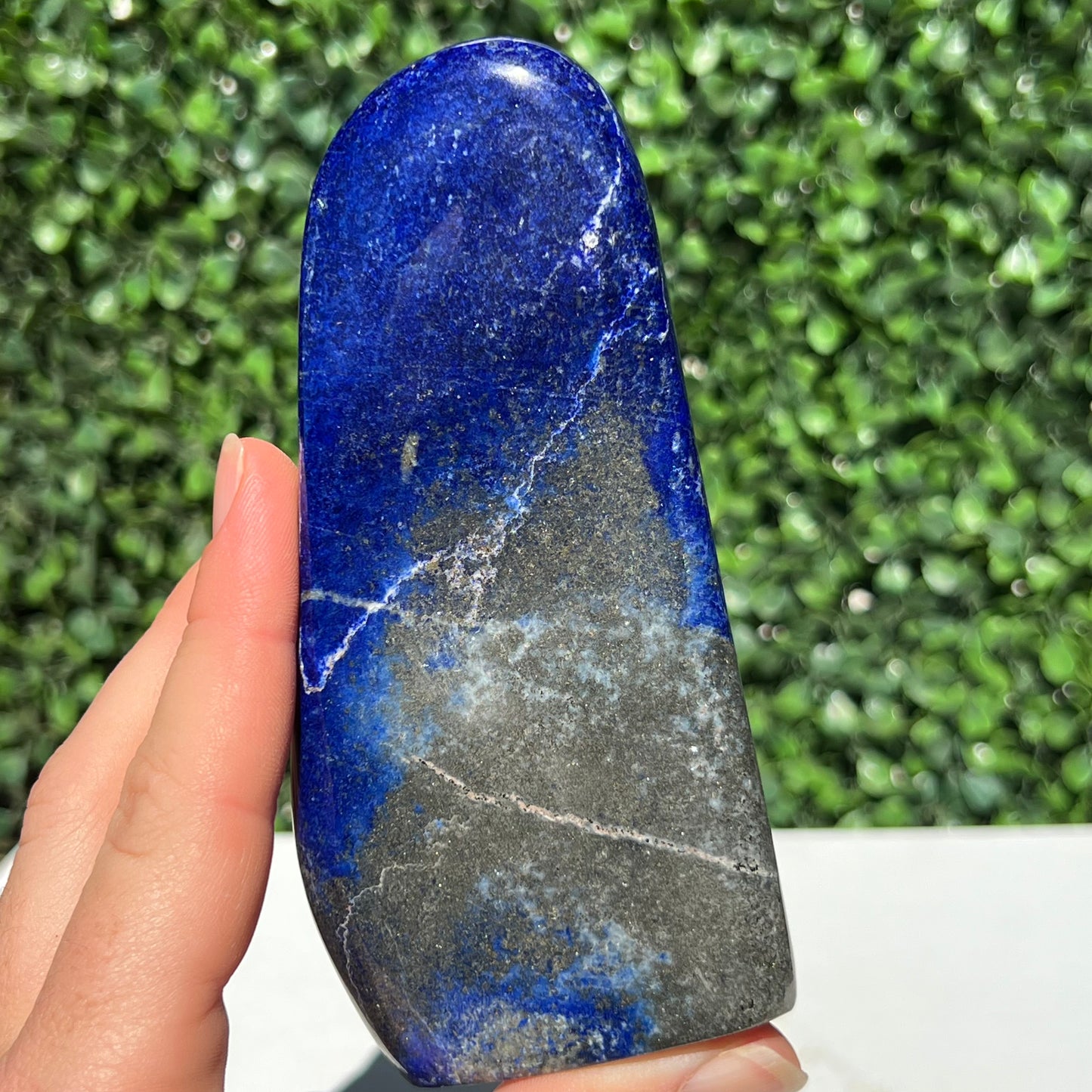 Lapis Lazuli Free Form