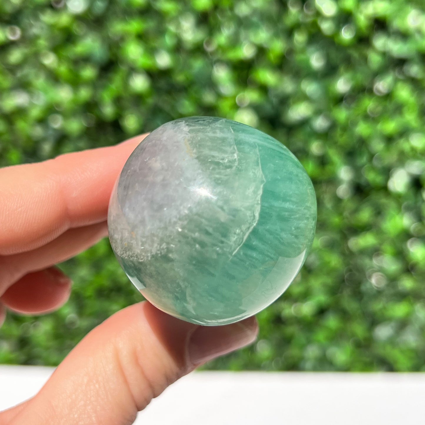 Fluorite Mushroom