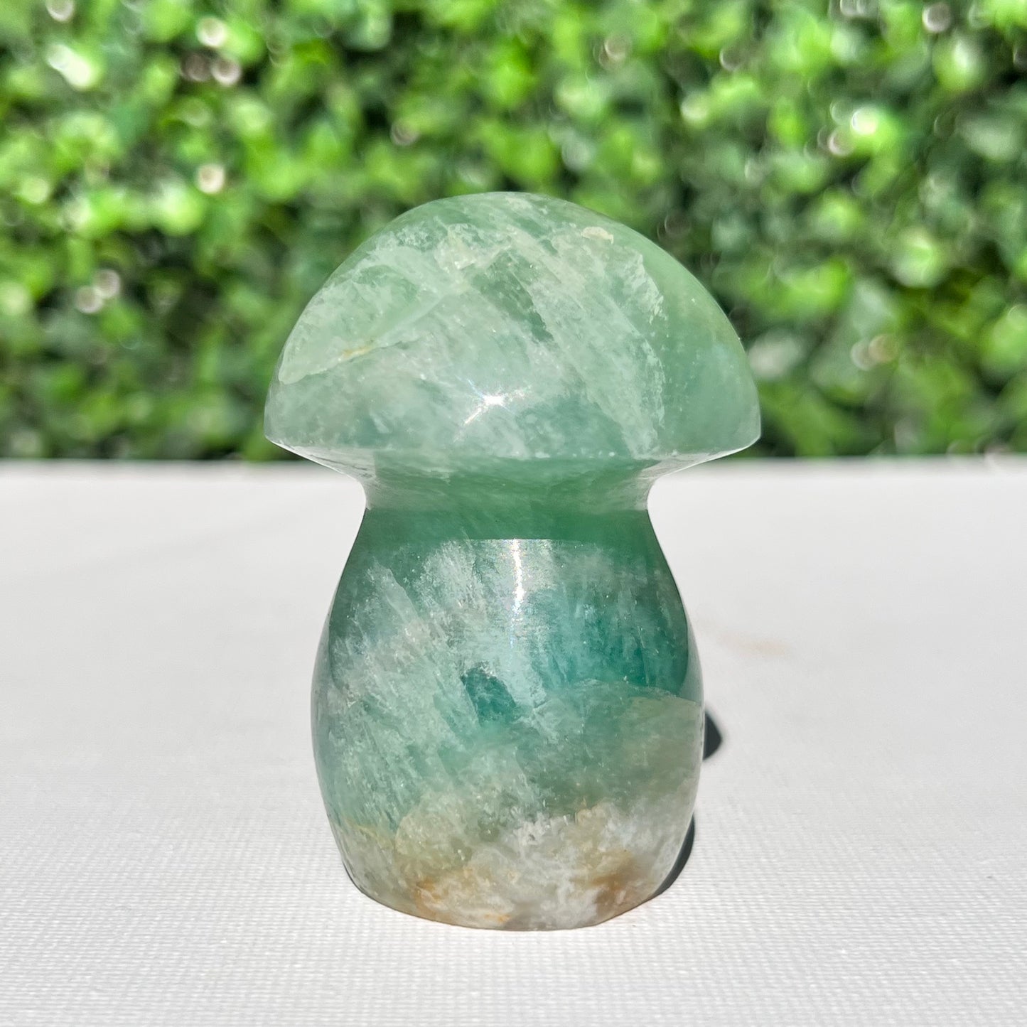 Fluorite Mushroom