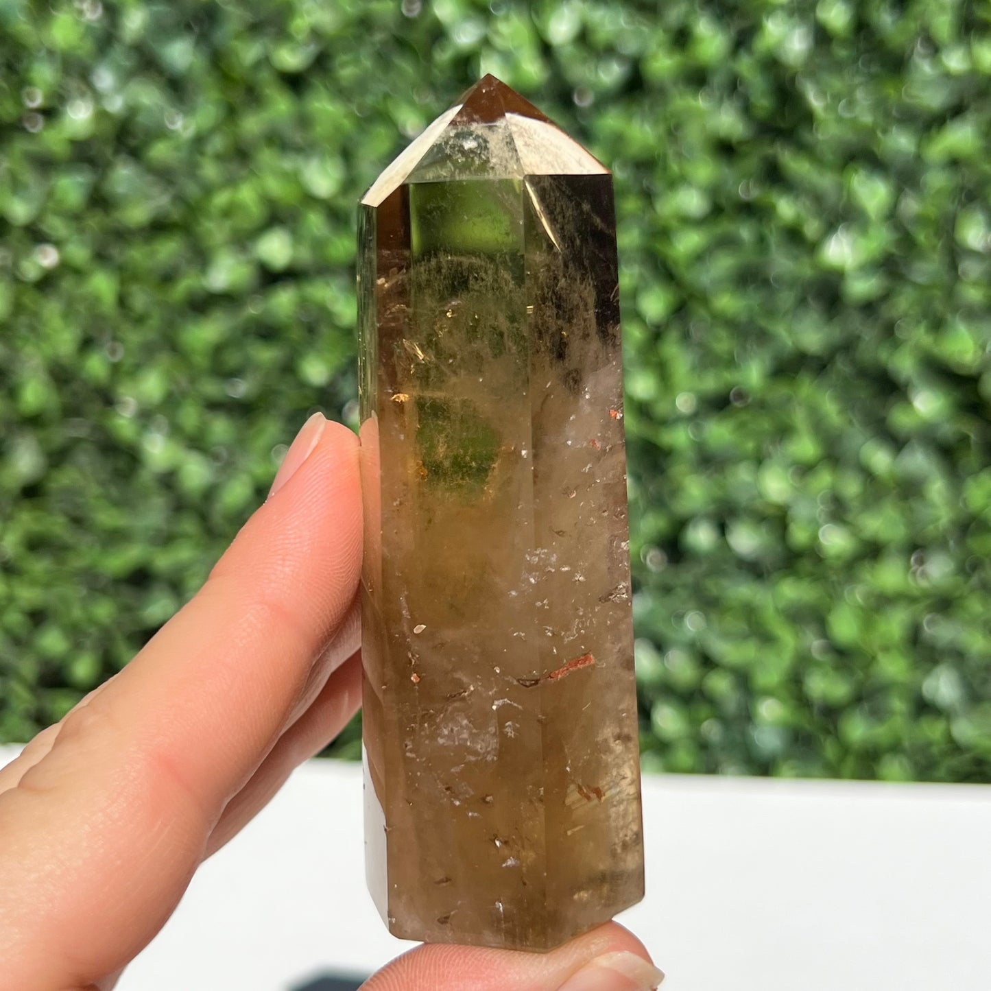 100% Natural Citrine Tower