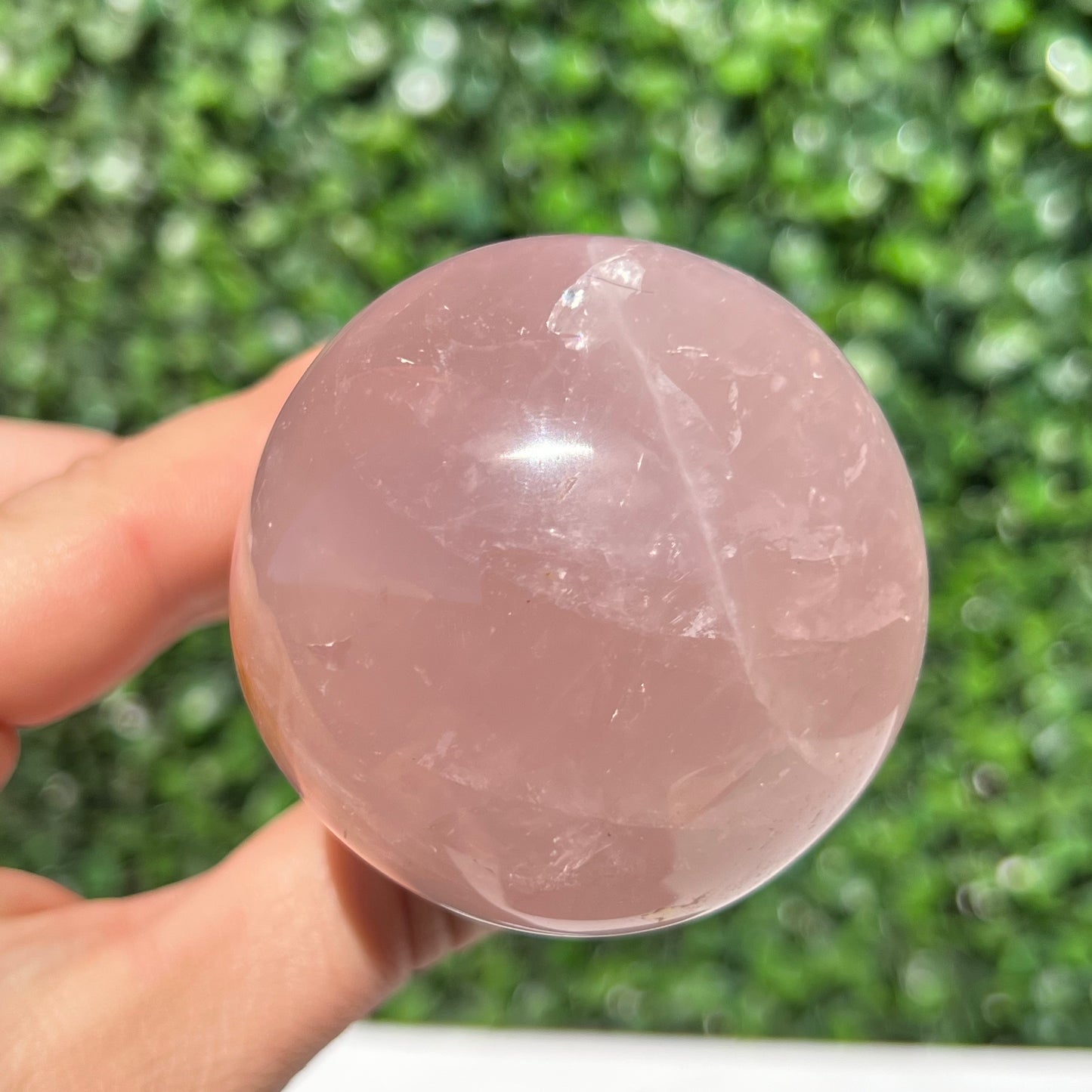 Rose Quartz Mushroom