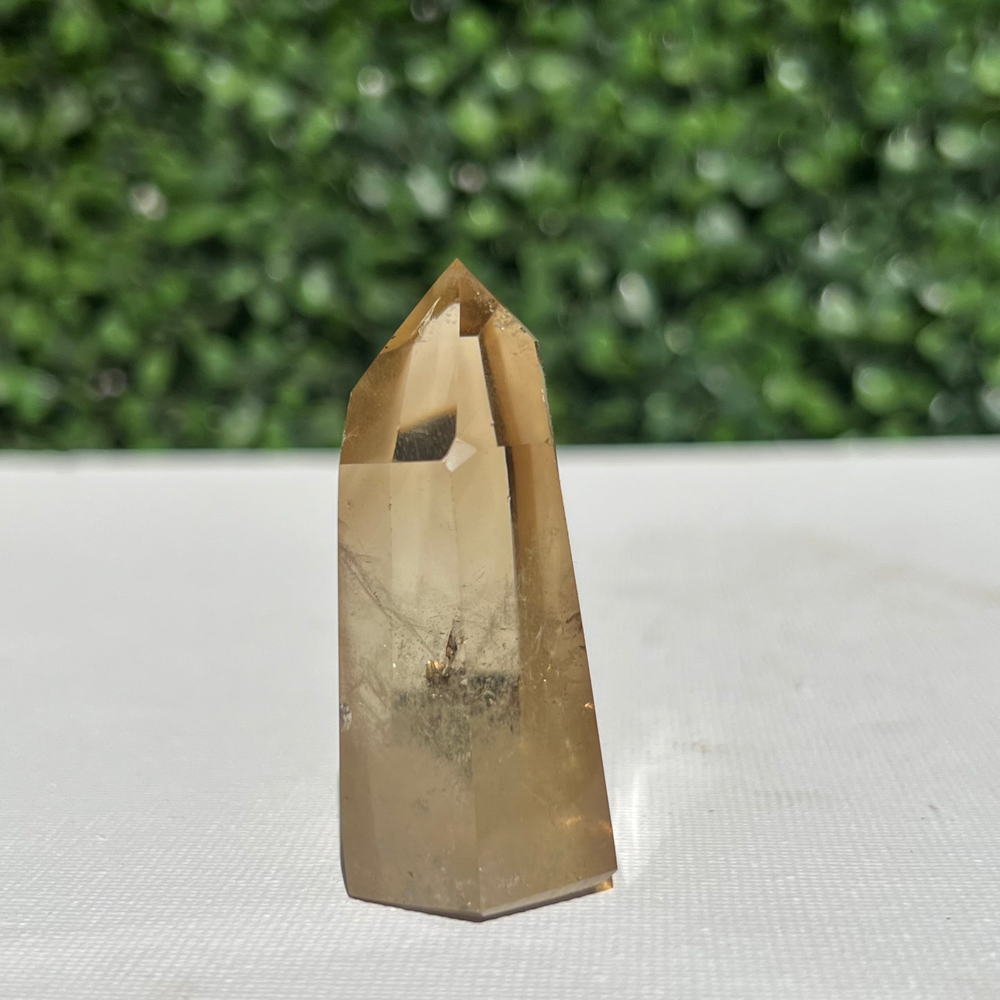 100% Natural Citrine Tower