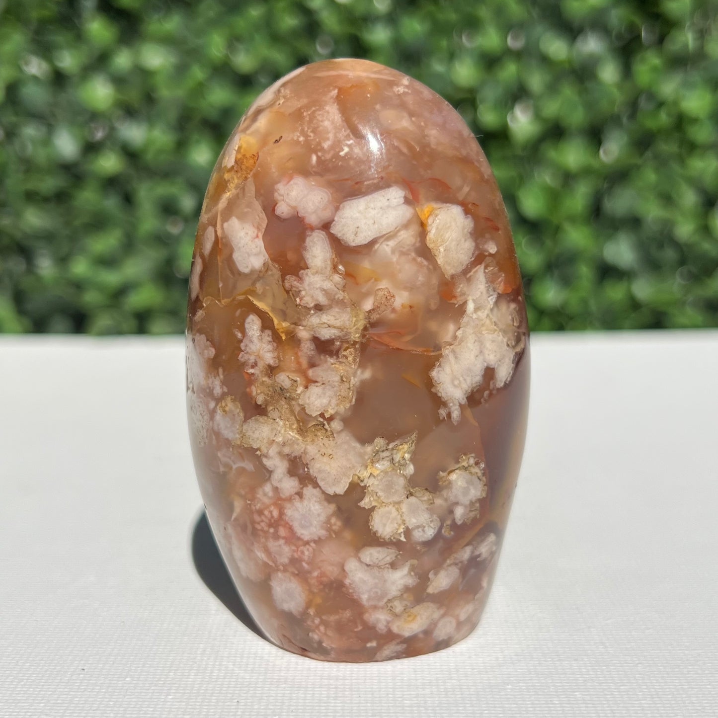 Flower Agate Free Form