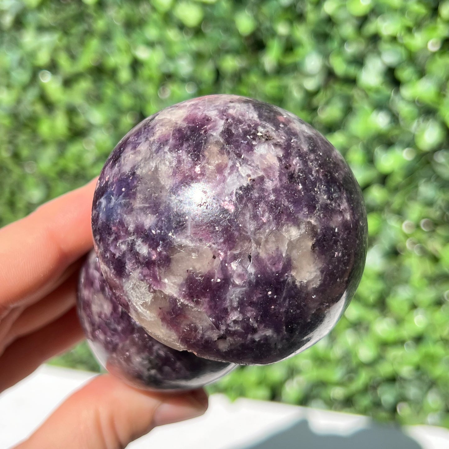 Lepidolite Mushroom