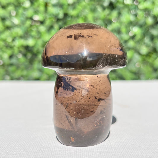 Smokey Quartz Mushroom