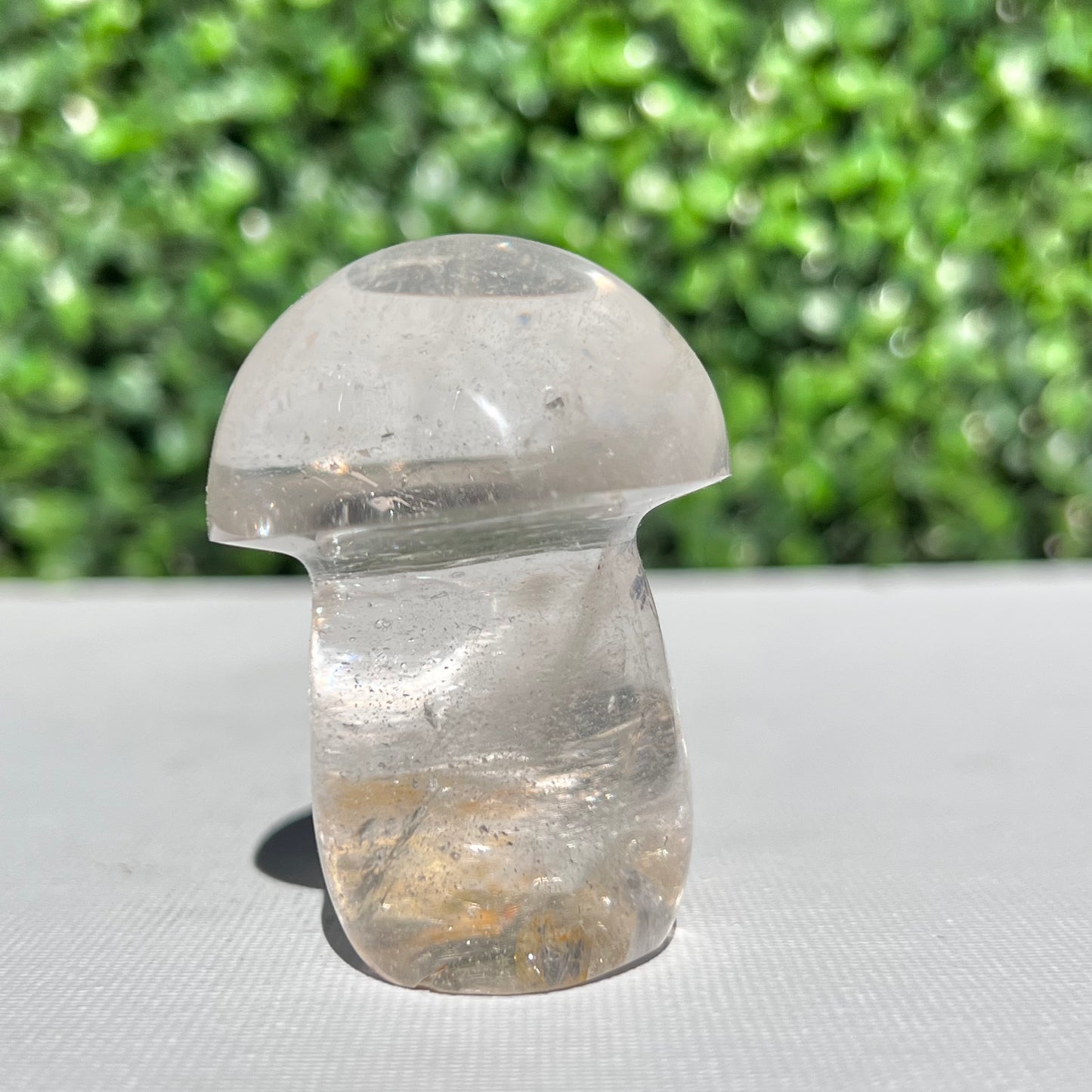 Clear Quartz Mushroom