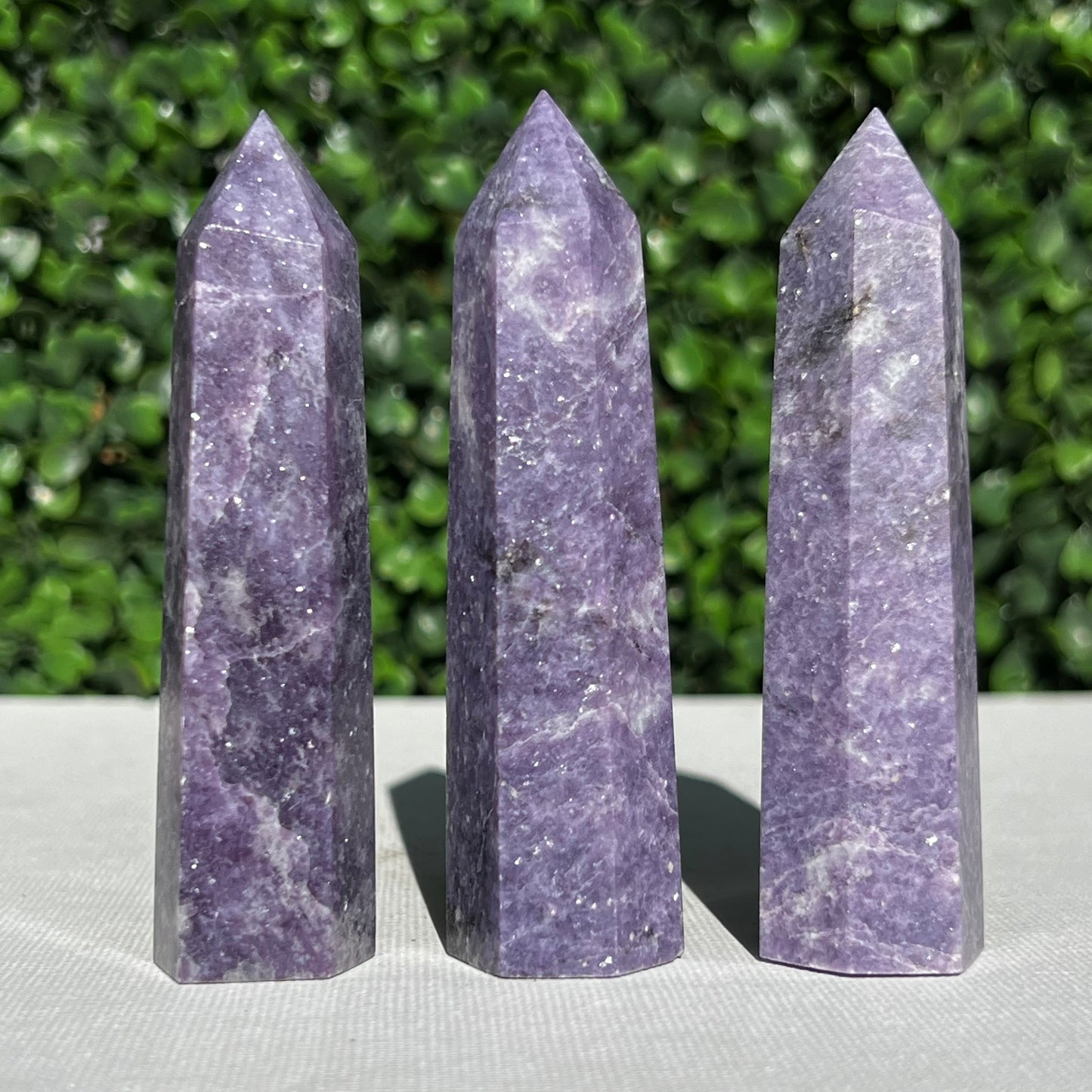 Lepidolite Point’s