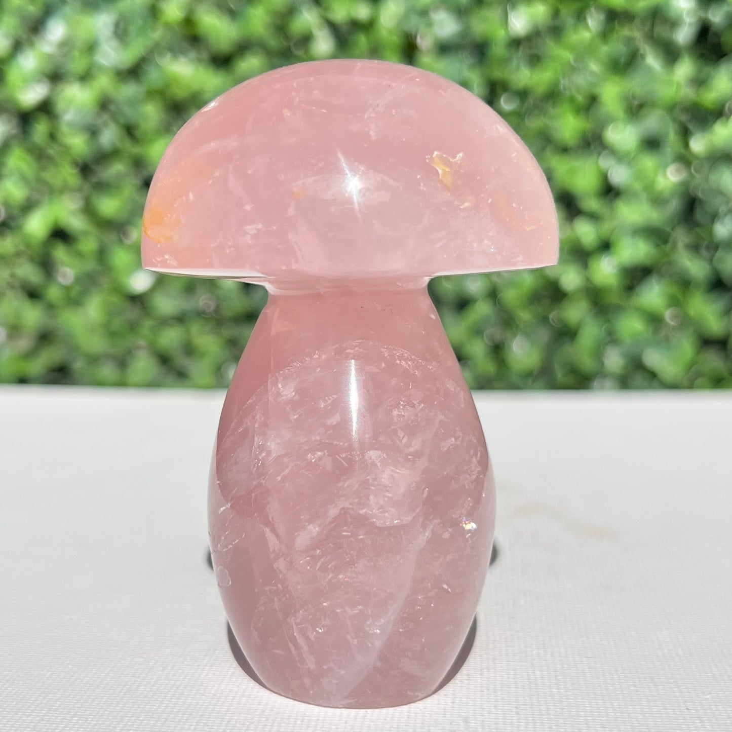 Rose Quartz Mushroom