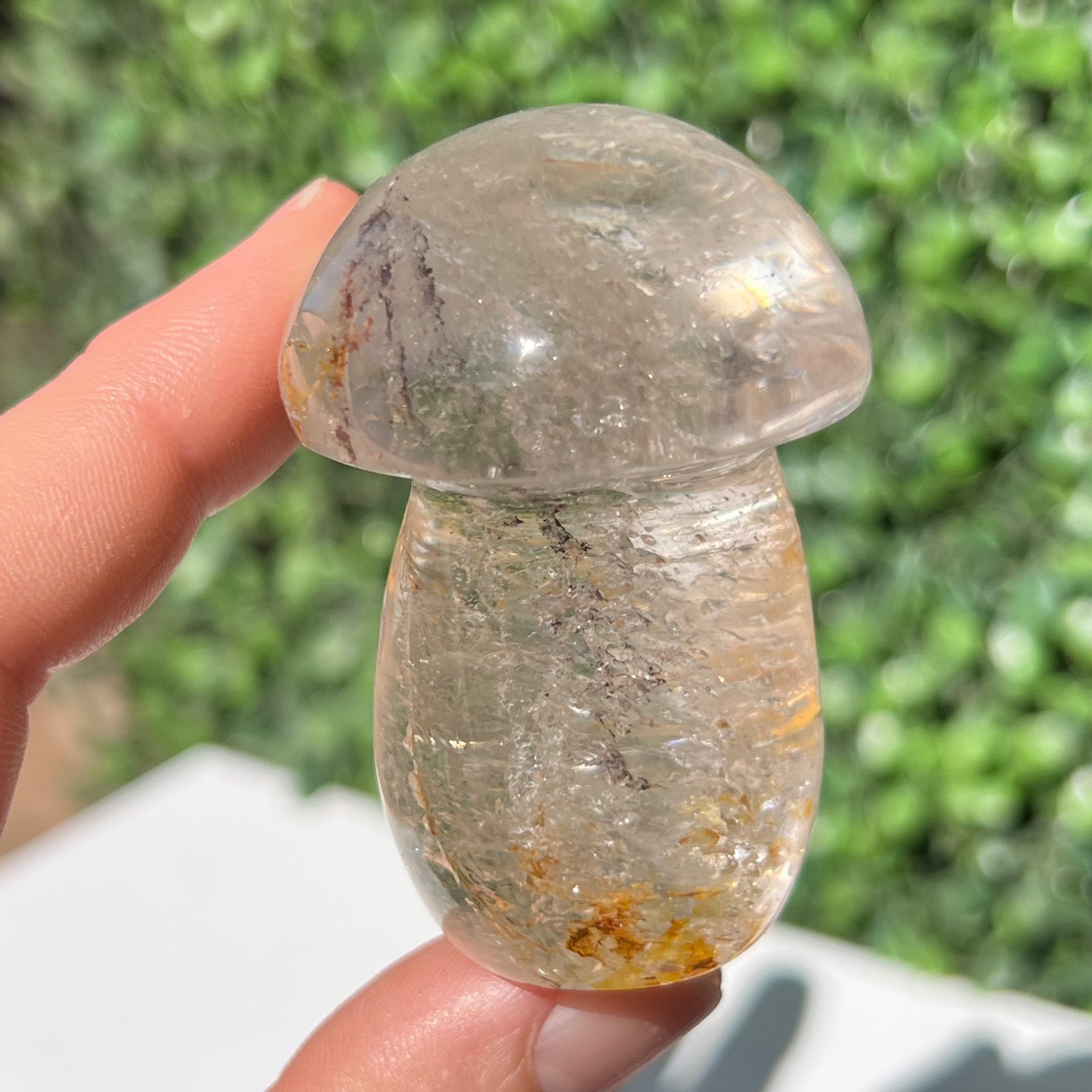 Clear Quartz Mushroom