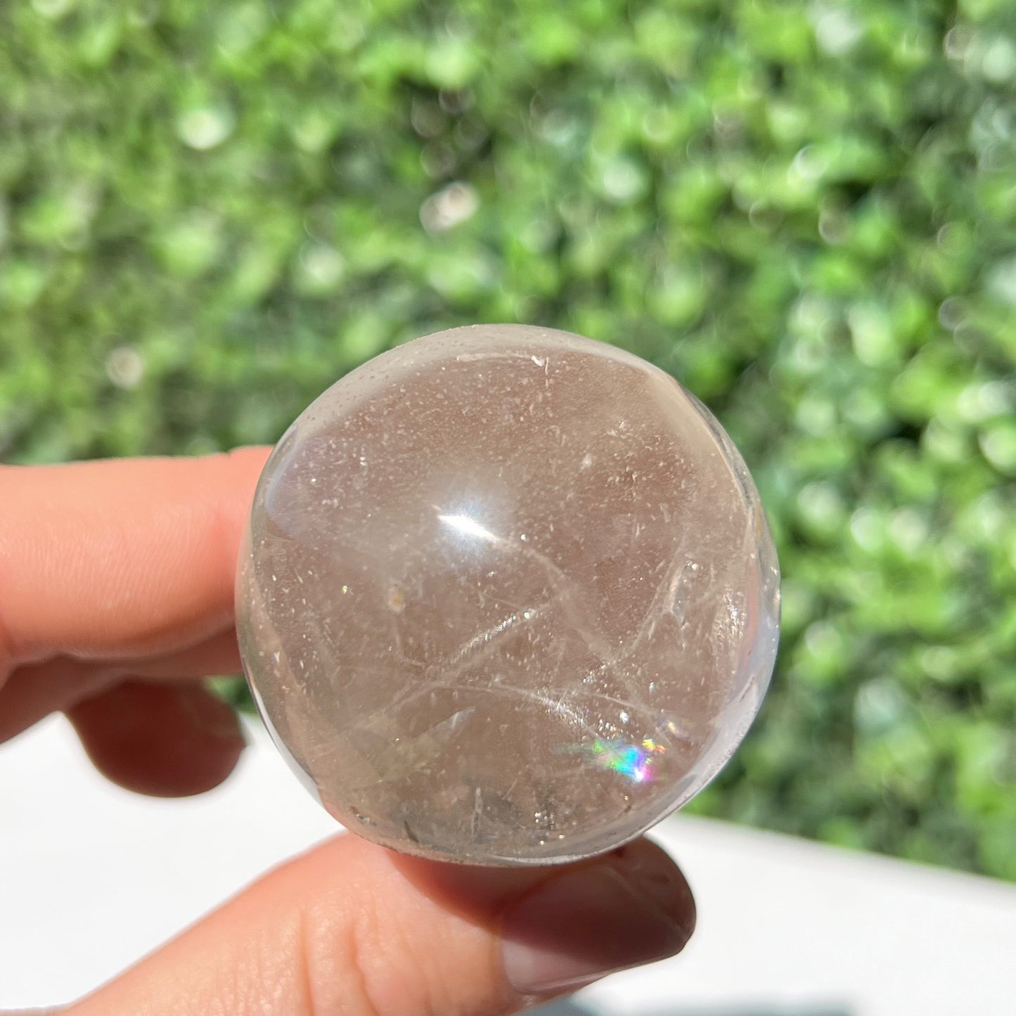 Clear Quartz Mushroom