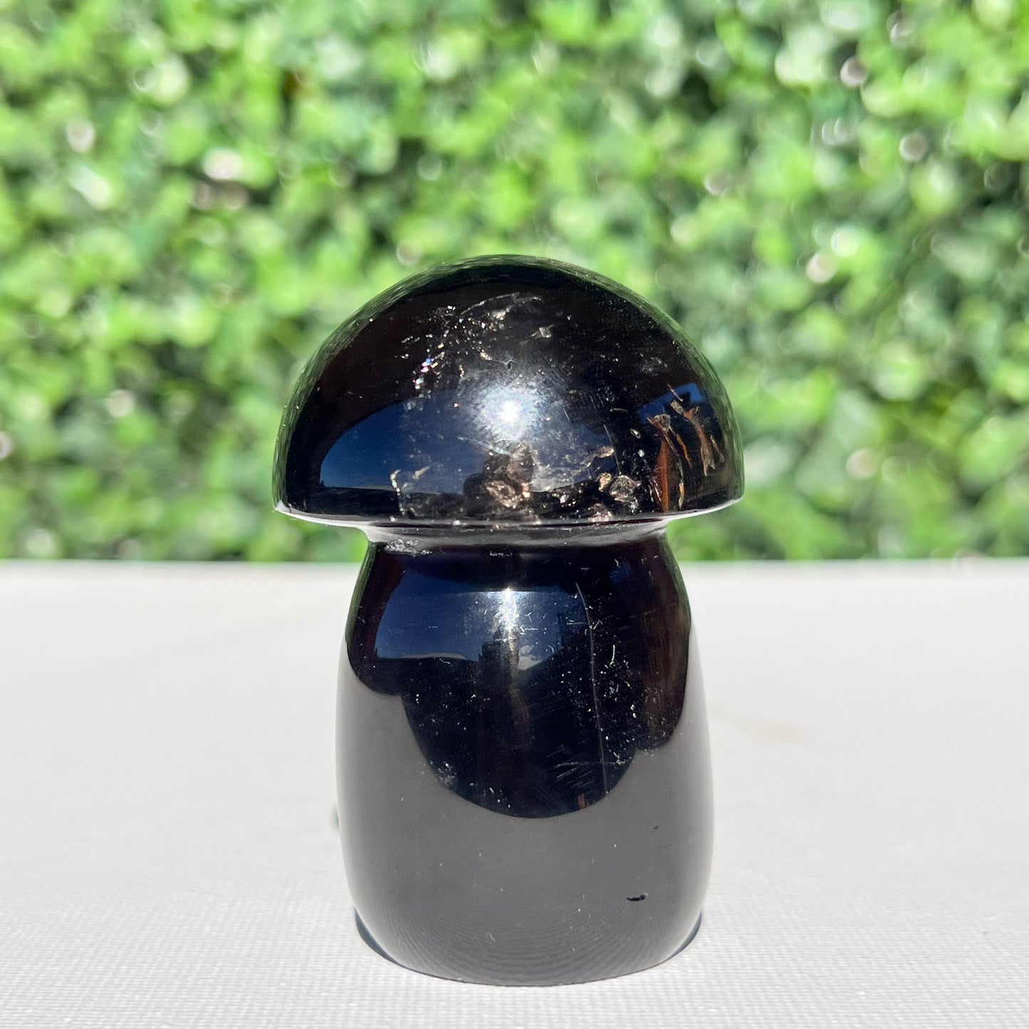 Smokey Quartz Mushroom