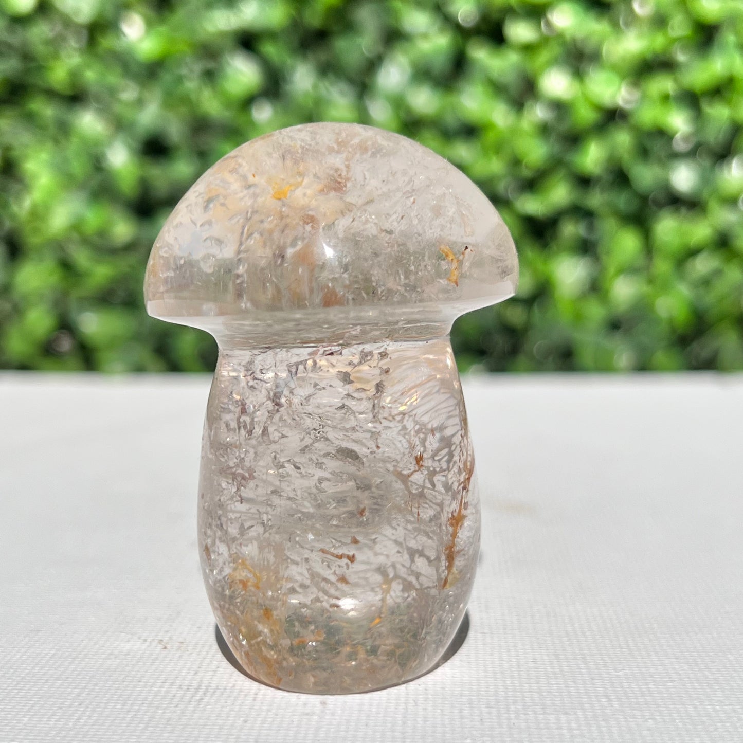 Clear Quartz Mushroom