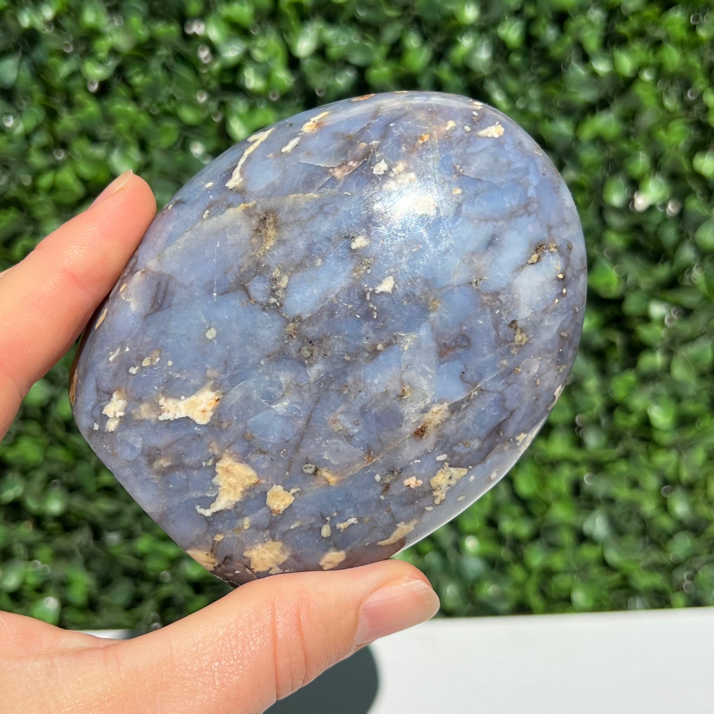 Blue Quartz Free Form