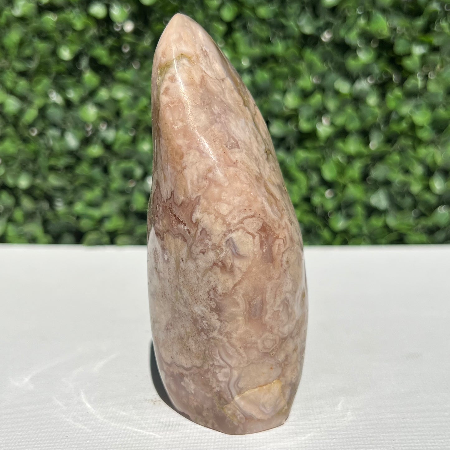 Flower Agate Free Form