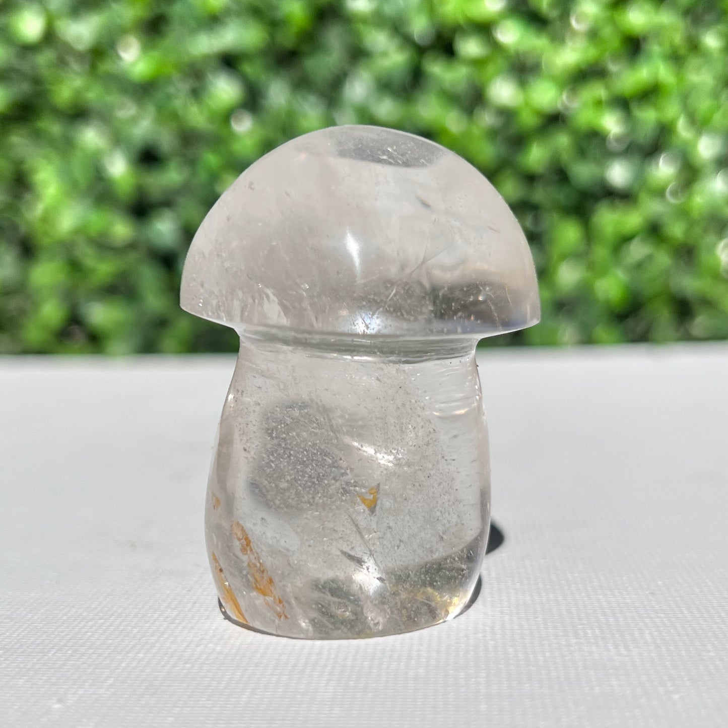 Clear Quartz Mushroom