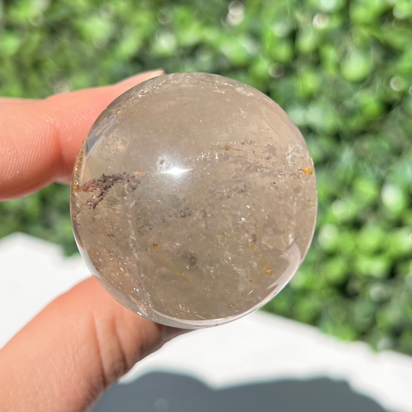 Clear Quartz Mushroom