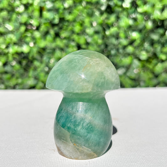 Fluorite Mushroom