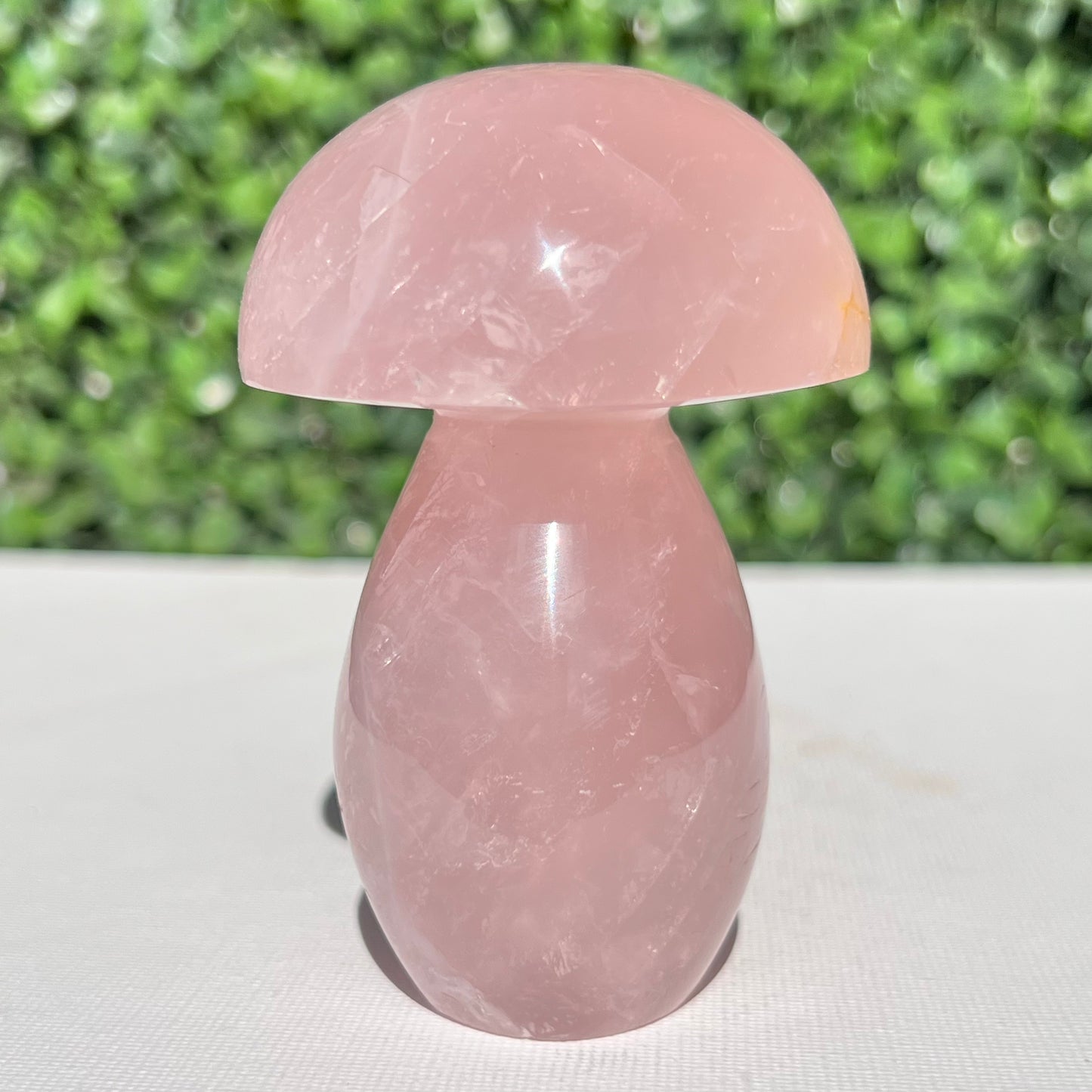 Rose Quartz Mushroom