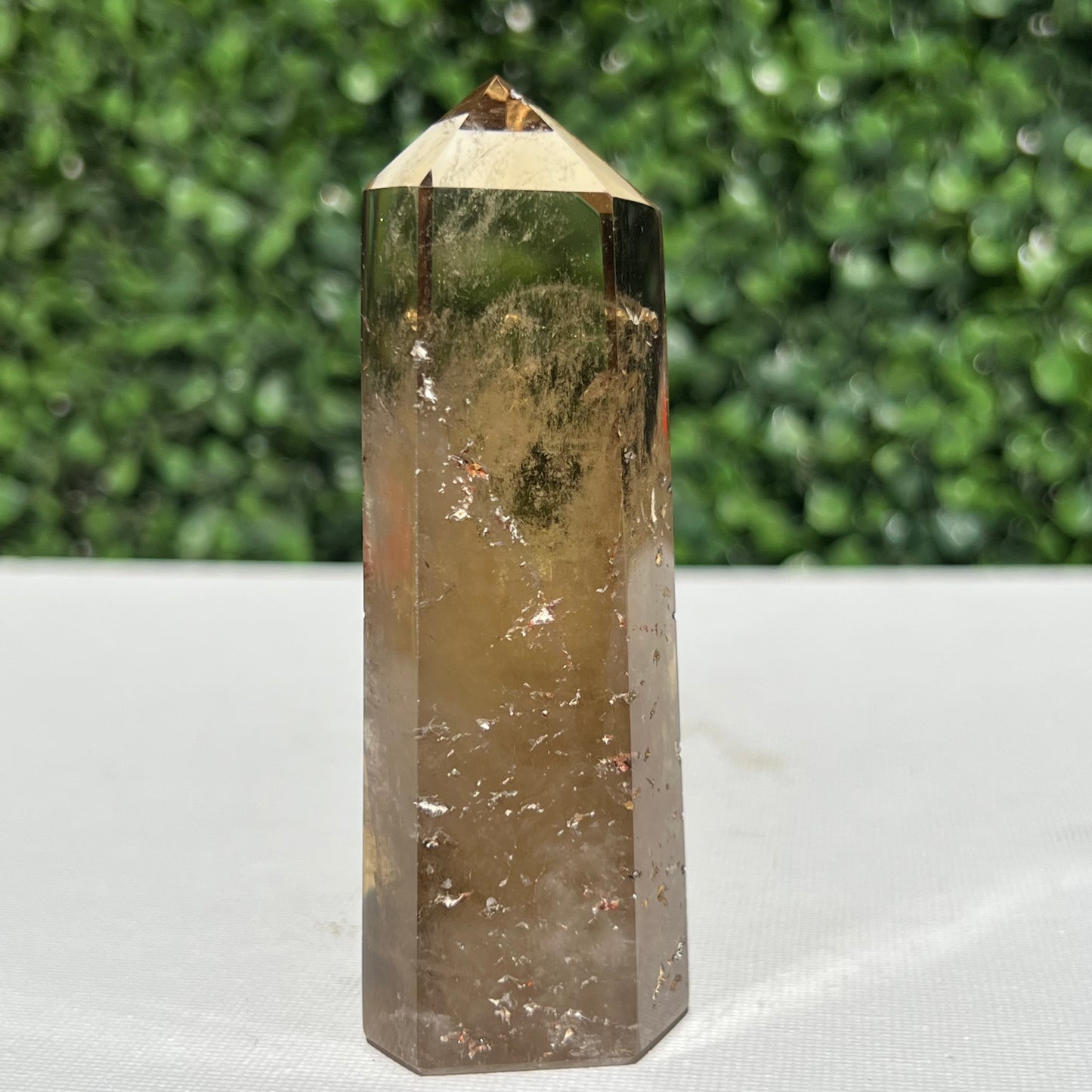 100% Natural Citrine Tower