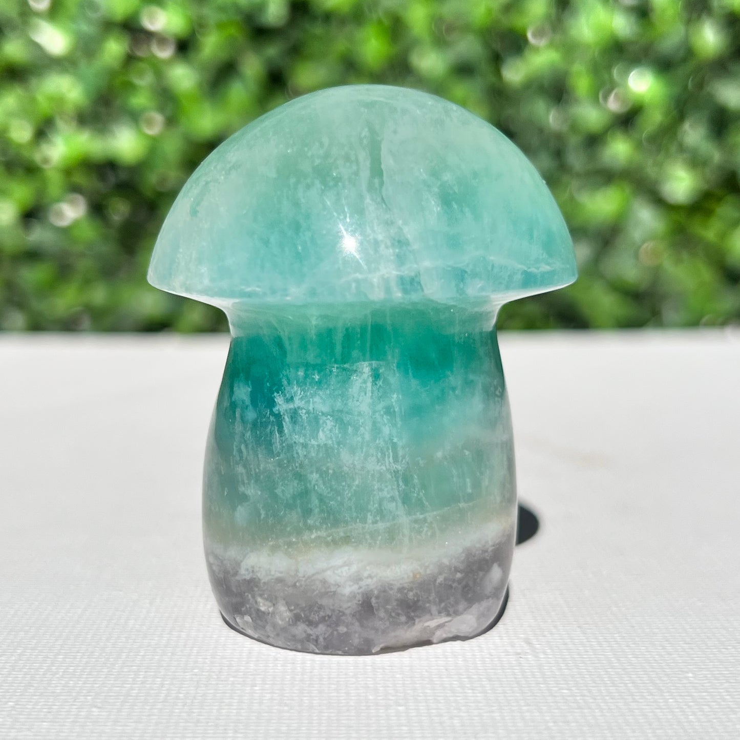 Fluorite Mushroom
